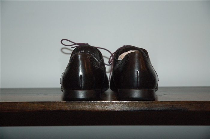 Black Leather Paul Smith - PS Oxford, size 10