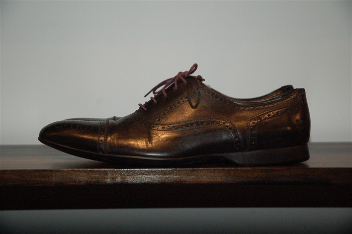 Black Leather Paul Smith - PS Oxford, size 10