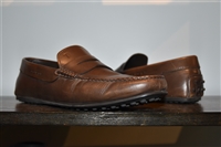 Dark Leather Tod's Loafer, size 10.5