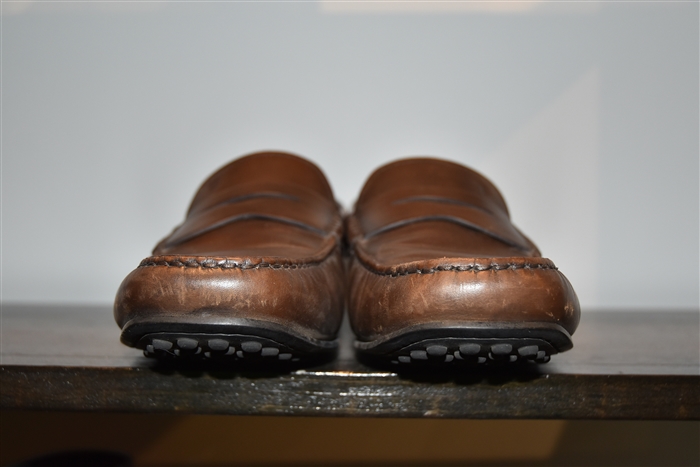 Dark Leather Tod's Loafer, size 10.5