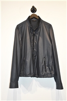 Navy Brioni Rain Jacket, size 2XL