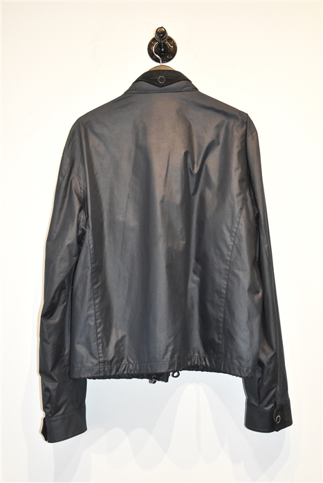 Navy Brioni Rain Jacket, size 2XL