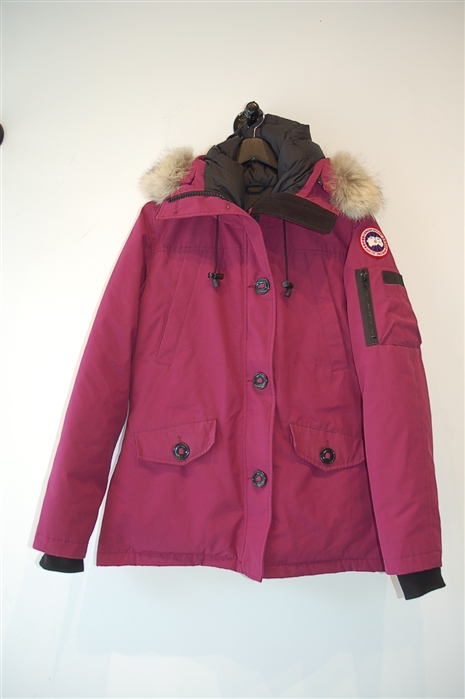 Orchid Canada Goose Parka, size L