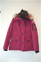 Orchid Canada Goose Parka, size L