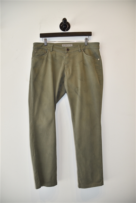 Military Green Etro Chinos, size 36