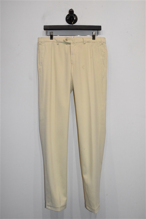 Cream Loro Piana Chinos, size 32