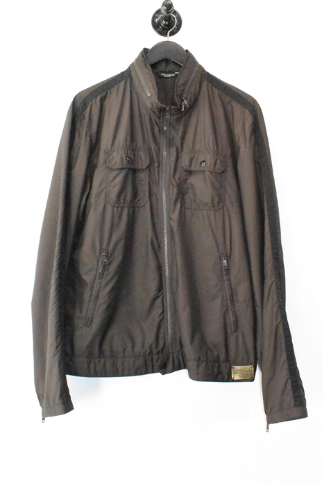 Espresso Dolce & Gabbana Windbreaker, size L