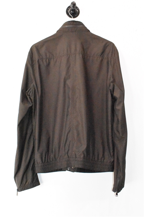 Espresso Dolce & Gabbana Windbreaker, size L