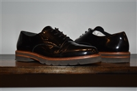 Black Leather Stuart Weitzman Derby, size 6.5
