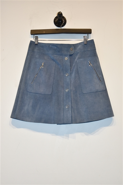Country Blue Maison Margiela Mini Skirt, size 6