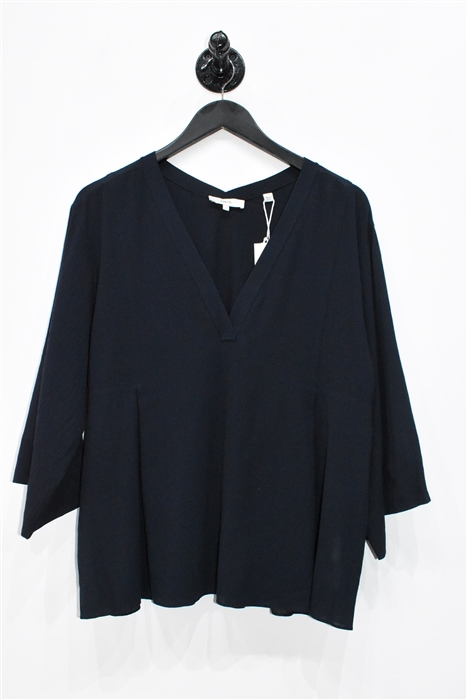 Navy Vince Pullover, size S