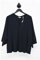 Navy Vince Pullover, size S