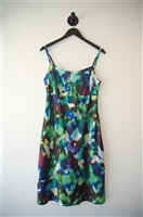 Abstract Print Comrags Summer Dress, size XL
