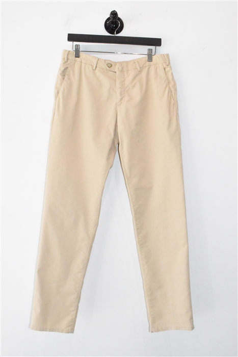 Light Beige Loro Piana Chinos, size 33