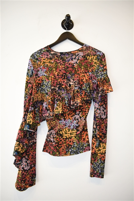Floral Preen Pullover, size M