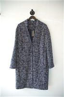 Navy & White Eleventy Coat, size 12