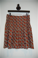Geometric Marni Pleated Skirt, size 6