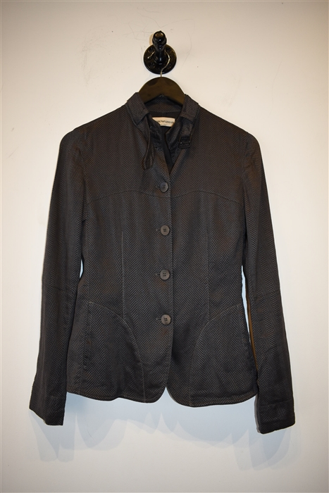 Graphite Emporio Armani Jacket, size XS