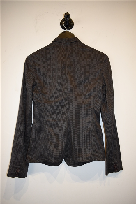 Graphite Emporio Armani Jacket, size XS