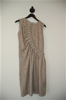 Soft Gray Jil Sander Sheath Dress, size M