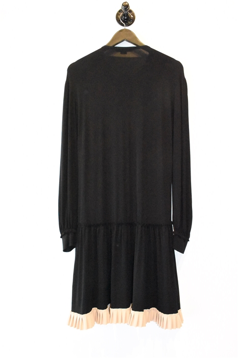 Black Marie Saint Pierre Shift Dress, size S