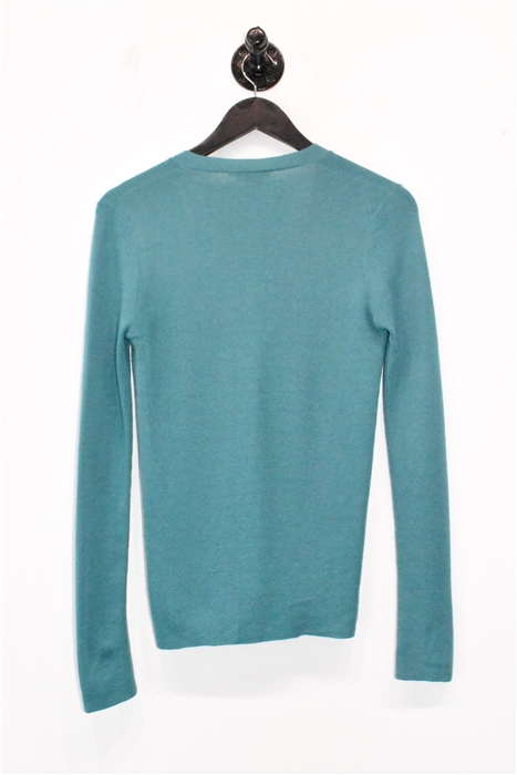 Teal Prada Cardigan, size 8