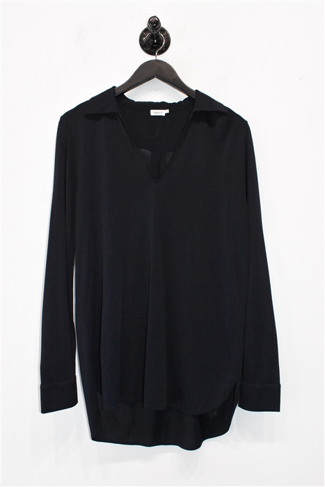 Navy Filippa K Blouse, size M