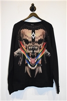 Black Marcelo Burlon Sweatshirt, size L