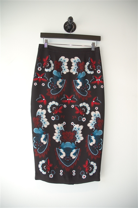 Floral A.L.C. Pencil Skirt, size 6
