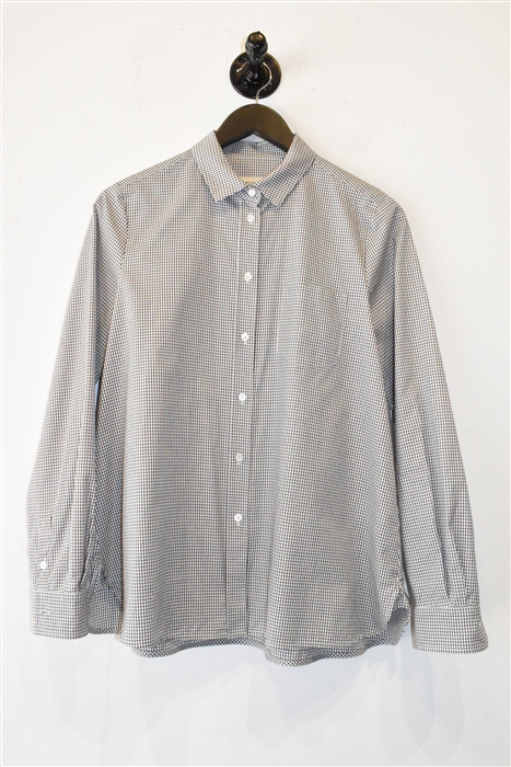 White & Black Max Mara - Weekend Button Shirt, size 8