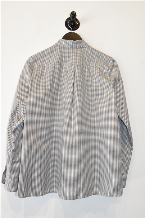 White & Black Max Mara - Weekend Button Shirt, size 8