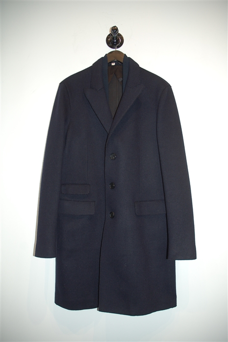 Navy Neil Barrett Coat, size L