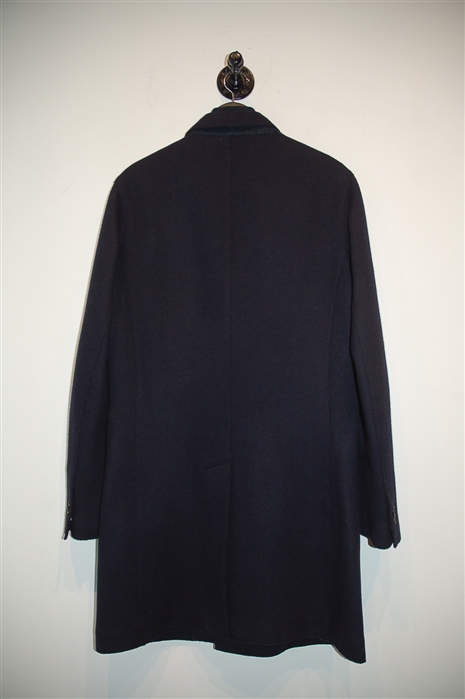 Navy Neil Barrett Coat, size L