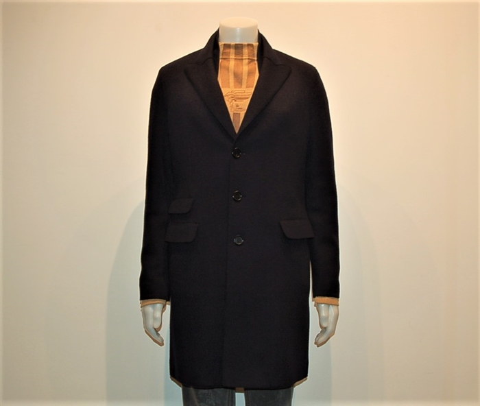 Navy Neil Barrett Coat, size L