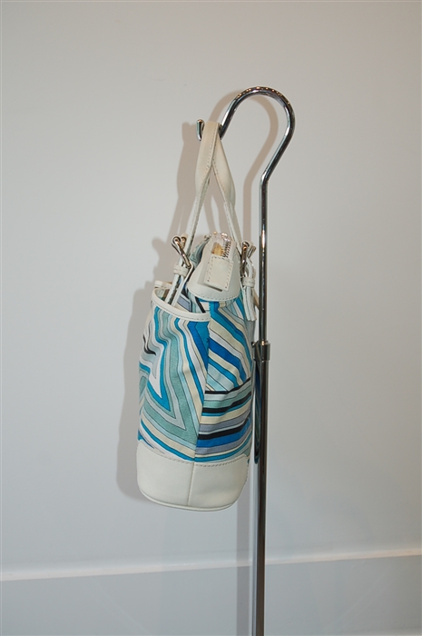 Geometric Emilio Pucci Hand-Tote, size L