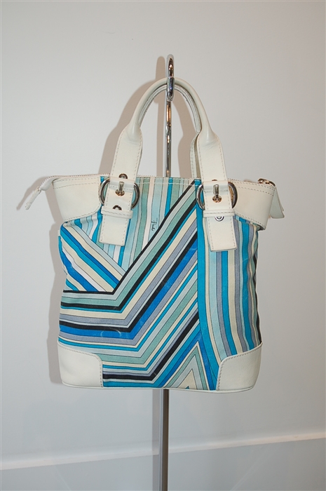 Geometric Emilio Pucci Hand-Tote, size L