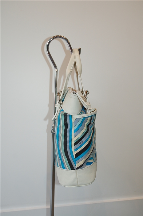 Geometric Emilio Pucci Hand-Tote, size L