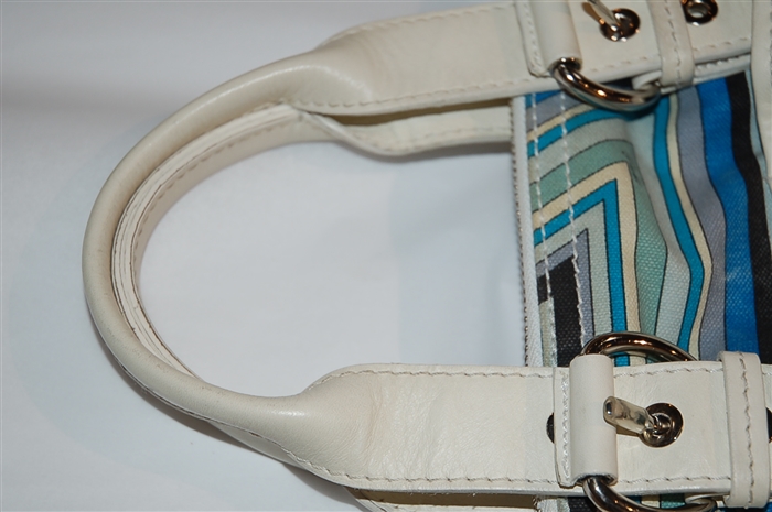 Geometric Emilio Pucci Hand-Tote, size L