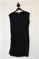 Basic Black Brunello Cucinelli Sheath Dress, size S