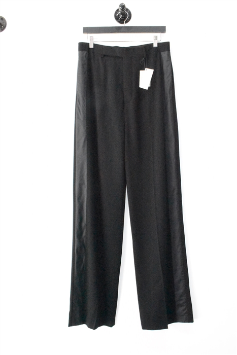 Basic Black Rick Owens Trousers, size 6