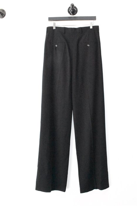 Basic Black Rick Owens Trousers, size 6