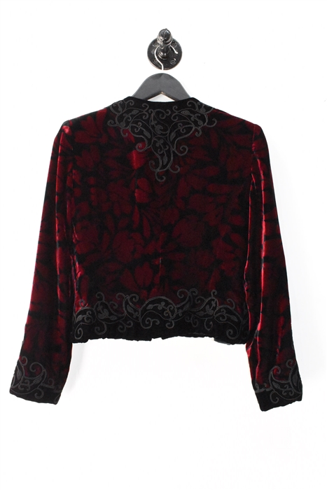 Floral Oscar de la Renta Dress Jacket, size 4