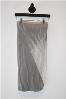 Taupe Rick Owens Pencil Skirt, size S