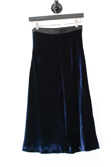 Navy Alexander Wang - T Flared Skirt, size 6