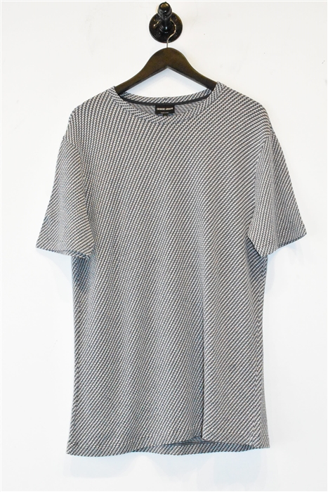 Geometric Giorgio Armani T-Shirt, size XL