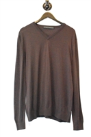 Espresso Kiton Pullover, size XL