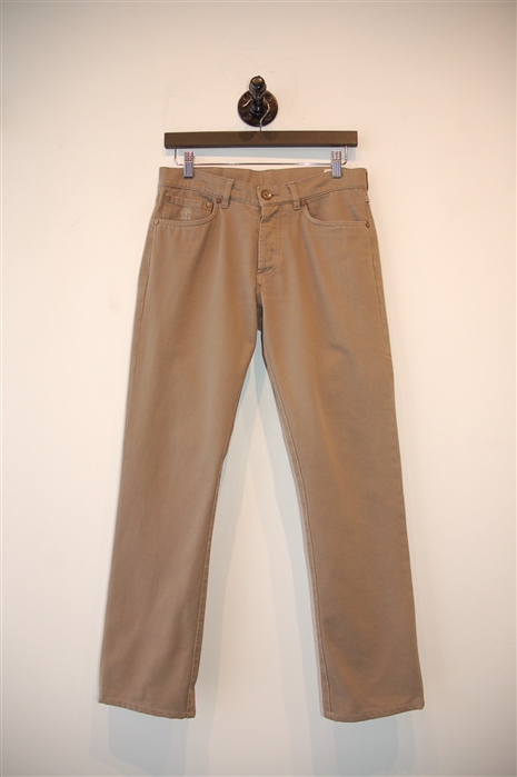 Beige Brunello Cucinelli Denim, size 29