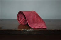 Bright Red Salvatore Ferragamo Tie, size O/S