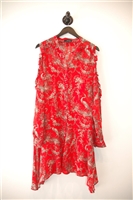 Floral The Kooples Shift Dress, size S