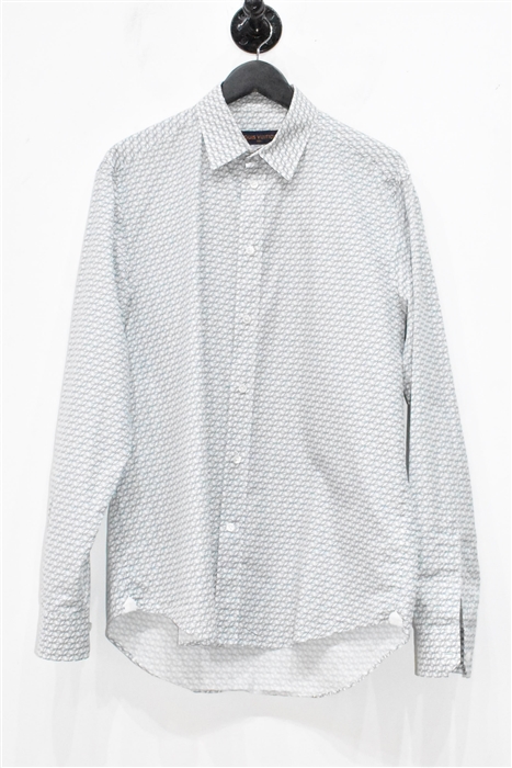 Monogram Louis Vuitton Button Shirt, size L